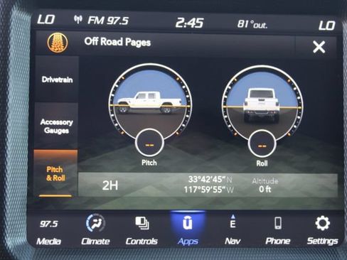 Used 2020 Jeep Gladiator Overland w/ Popular Equipment Package AWD/4WD image 33
