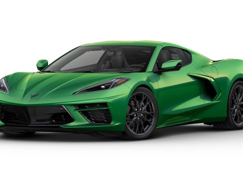 New 2026 Chevrolet Corvette Stingray Preferred Cpe w/ Stealth Interior Trim Package RWD image 26