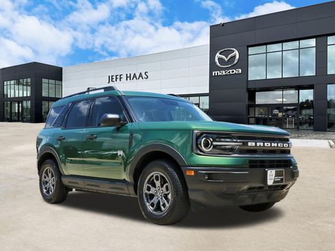 Used 2023 Ford Bronco Sport Big Bend w/ Convenience Package AWD/4WD image 4