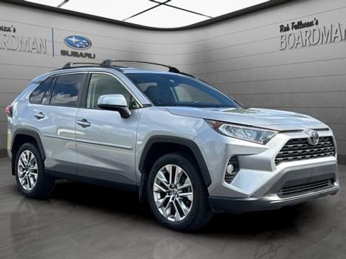Used 2019 Toyota RAV4 XLE Premium w/ Cold Weather Package AWD/4WD image 1