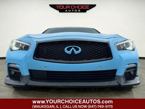 Used 2017 INFINITI Q50 3.0t Premium w/ Driver Assistance Package AWD/4WD image 9