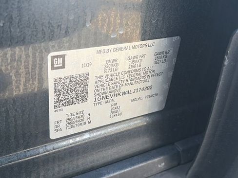 Used 2020 Chevrolet Traverse LT w/ LT Premium Package image 32