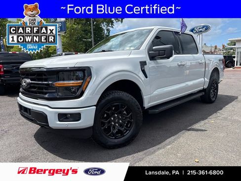 Certified 2024 Ford F150 XLT w/ Equipment Group 302A MID AWD/4WD image 1