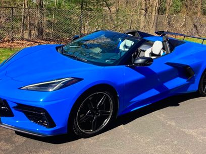 Used 2022 Chevrolet Corvette Stingray Preferred Conv w/ Z51 Performance Package