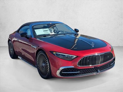 New 2026 Mercedes-Benz Maybach SL 680 image 6