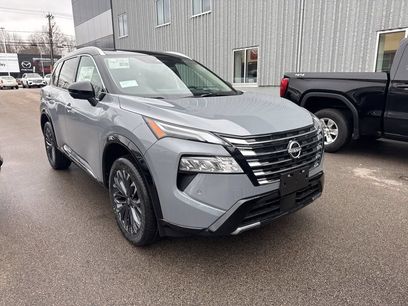 New 2026 Nissan Rogue Platinum w/ Platinum Premium Package