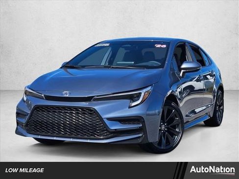 Used 2026 Toyota Corolla SE FWD image 1