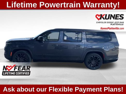 Used 2024 Jeep Grand Wagoneer L Series II w/ Quick Order Packagew 28T AWD/4WD image 8