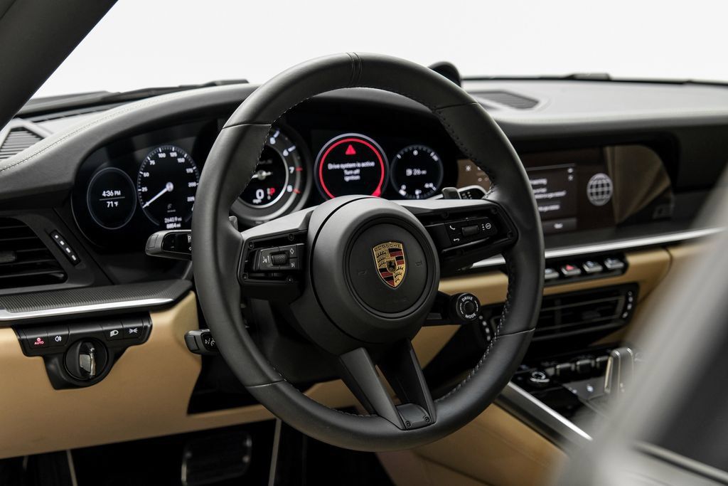 Used 2025 Porsche 911 Turbo S AWD/4WD image 17