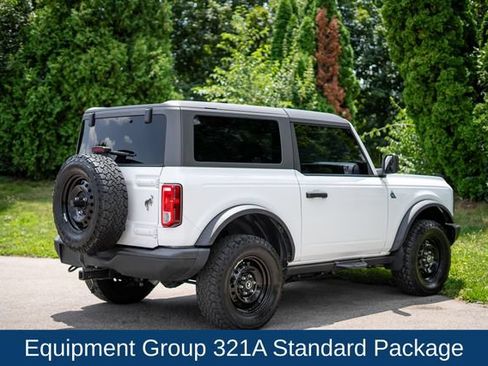 Used 2022 Ford Bronco Black Diamond AWD/4WD image 5