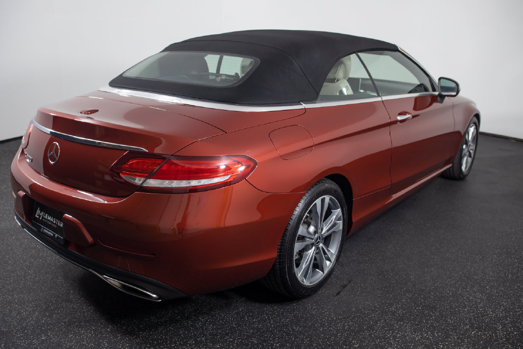 Used 2018 Mercedes-Benz C 300 Cabriolet image 29