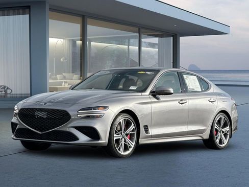 Used 2025 Genesis G70 2.5T w/ Sport Prestige Package image 8
