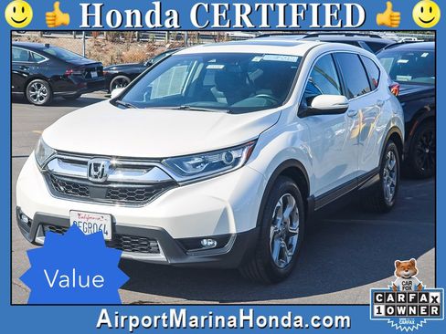 Certified 2018 Honda CR-V EX-L image 5