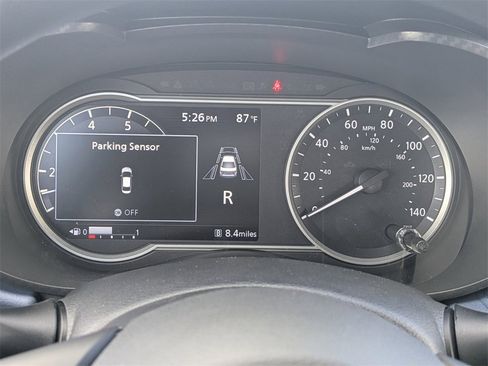 New 2025 Nissan Versa SV w/ Trunk Package image 30