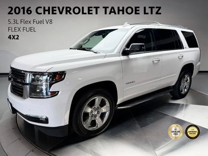 Used 2016 Chevrolet Tahoe LTZ