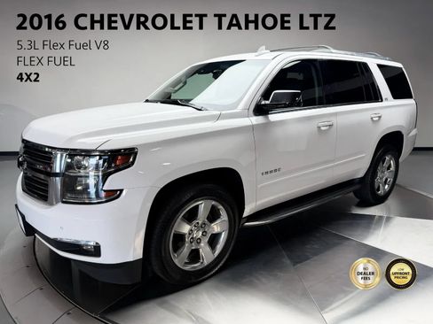 Used 2016 Chevrolet Tahoe LTZ RWD image 1