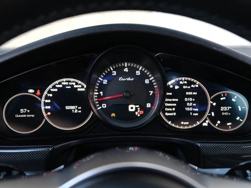 Used 2017 Porsche Panamera Turbo w/ Carbon Fiber Interior Package image 35