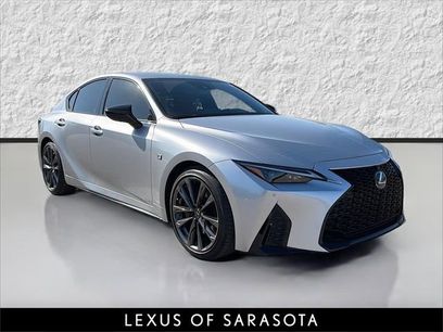 New 2025 Lexus IS 350 F Sport