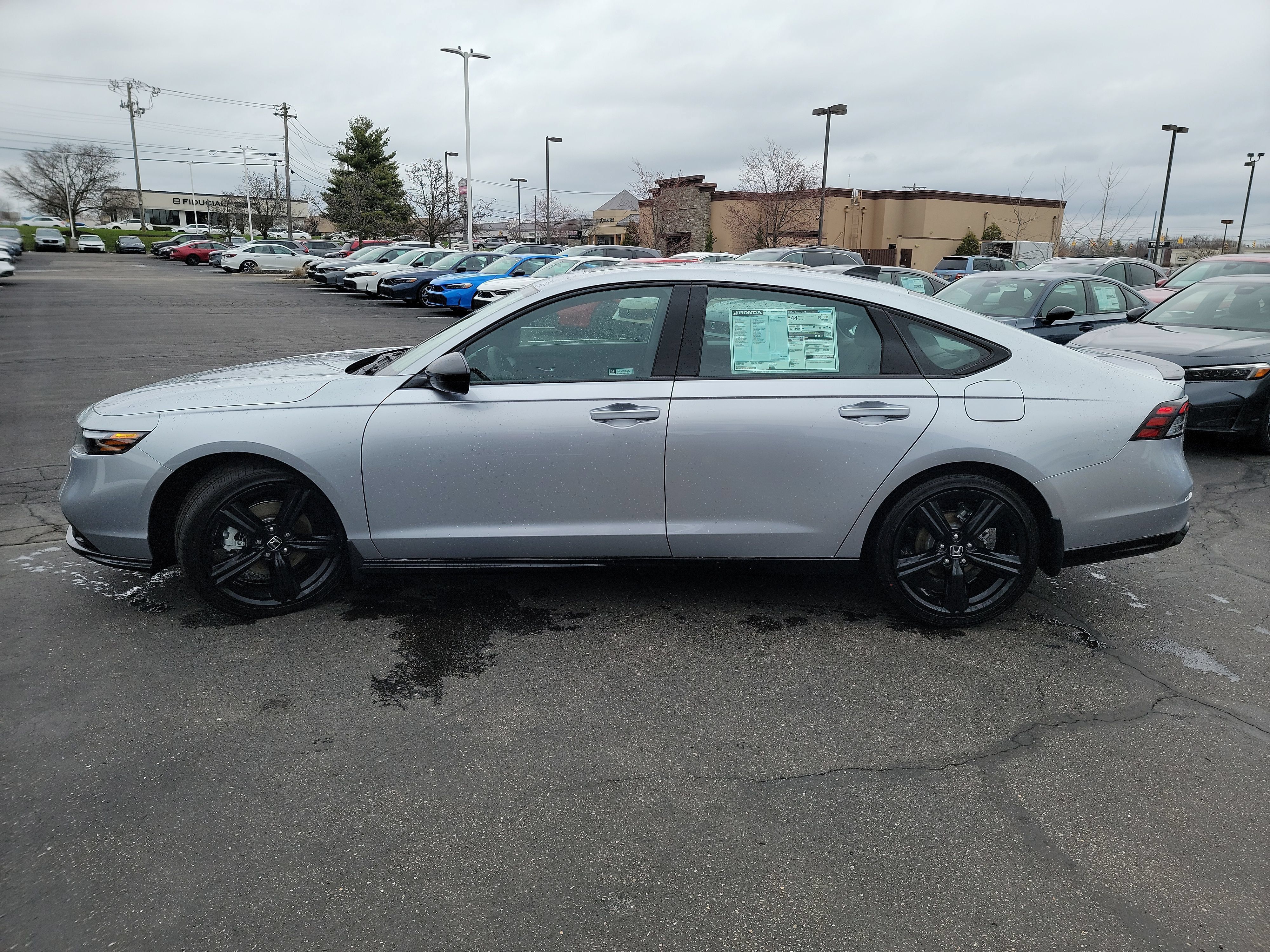 New 2026 Honda Accord Sport image 16
