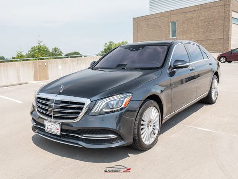 Used 2019 Mercedes-Benz S 560 4MATIC Sedan image 3