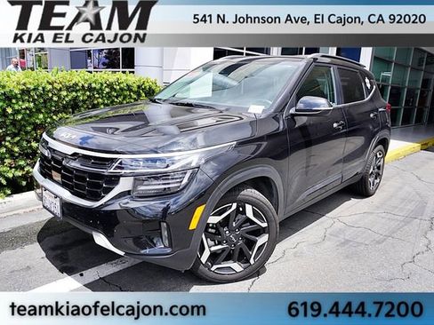 Certified 2024 Kia Seltos SX w/ SX Sunroof Package AWD/4WD image 1