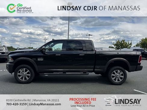 Used 2018 RAM 2500 Longhorn AWD/4WD image 6