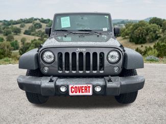 Used 2017 Jeep Wrangler Unlimited Sport w/ Quick Order Package 24S AWD/4WD video 2