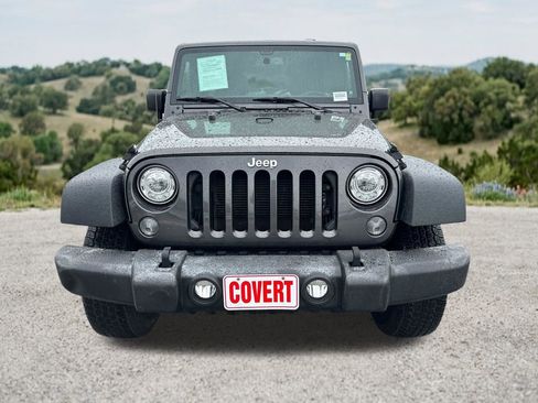 Used 2017 Jeep Wrangler Unlimited Sport w/ Quick Order Package 24S AWD/4WD image 2