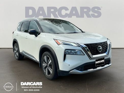 Used 2021 Nissan Rogue Platinum AWD/4WD image 1