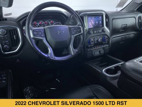 Certified 2022 Chevrolet Silverado 1500 RST AWD/4WD image 2