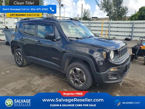 Used 2016 Jeep Renegade Latitude w/ Cold Weather Group AWD/4WD image 5