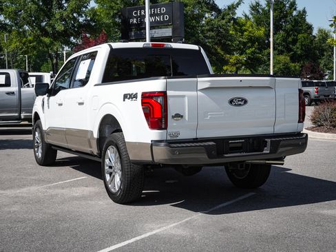 Used 2025 Ford F150 King Ranch w/ FX4 Off-Road Package AWD/4WD image 8