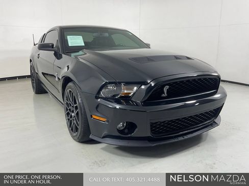 Used 2010 Ford Mustang Shelby GT500 RWD image 3
