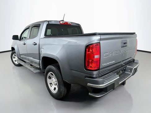 Used 2021 Chevrolet Colorado W/T w/ WT Convenience Package RWD image 5