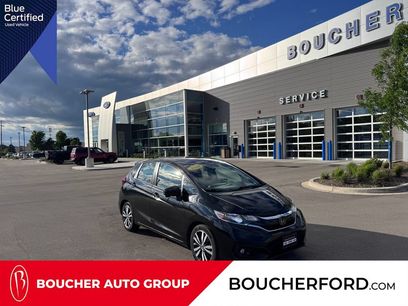Used 2018 Honda Fit EX