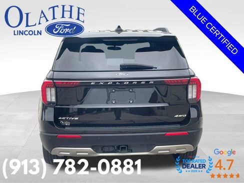 Certified 2025 Ford Explorer Active w/ Active Comfort Package AWD/4WD image 5