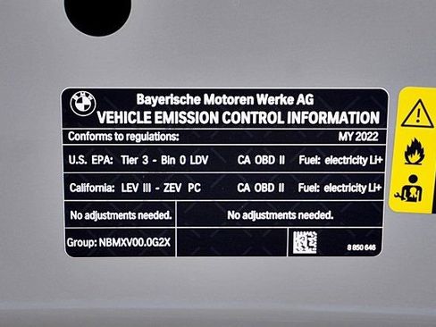 Used 2022 BMW i4 M50 w/ M Carbon Exterior Package image 41