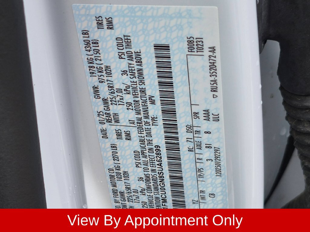 Used 2025 Ford Escape Active FWD image 35