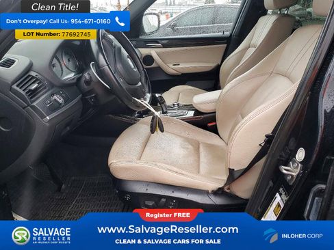 Used 2013 BMW X3 xDrive28i image 9