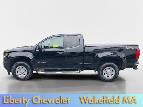 Used 2017 Chevrolet Colorado W/T w/ WT Convenience Package AWD/4WD image 8