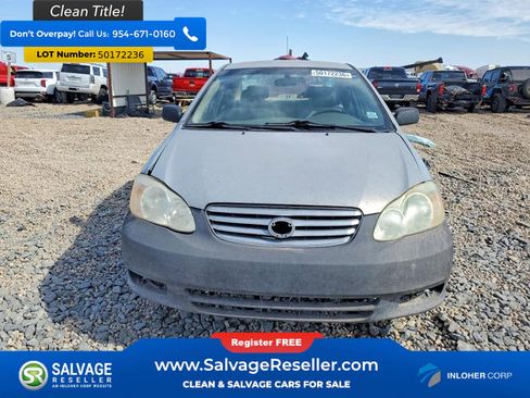 Used 2004 Toyota Corolla Sedan FWD image 7
