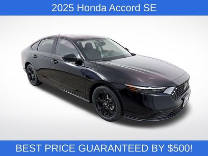 New 2025 Honda Accord SE