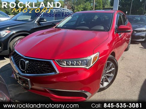Used 2020 Acura TLX FWD image 1