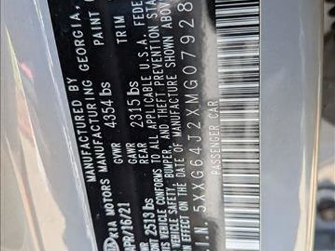Used 2021 Kia K5 GT-Line FWD image 20