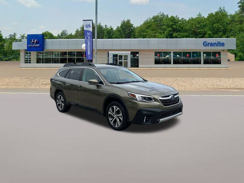 Used 2021 Subaru Outback Limited AWD/4WD image 5