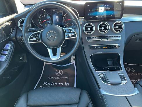 Certified 2022 Mercedes-Benz GLC 300 4MATIC w/ AMG Line image 10