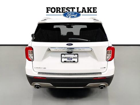 Certified 2020 Ford Explorer Limited AWD/4WD image 6