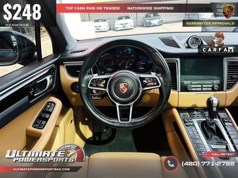Used 2018 Porsche Macan Sport Edition AWD/4WD image 19