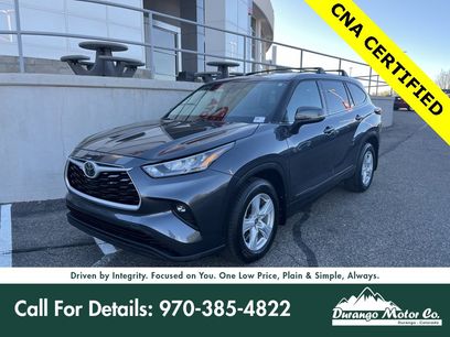 Used 2020 Toyota Highlander LE