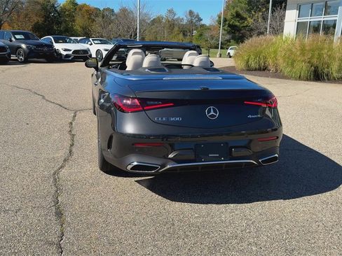 New 2026 Mercedes-Benz CLE 300 4MATIC Cabriolet image 7